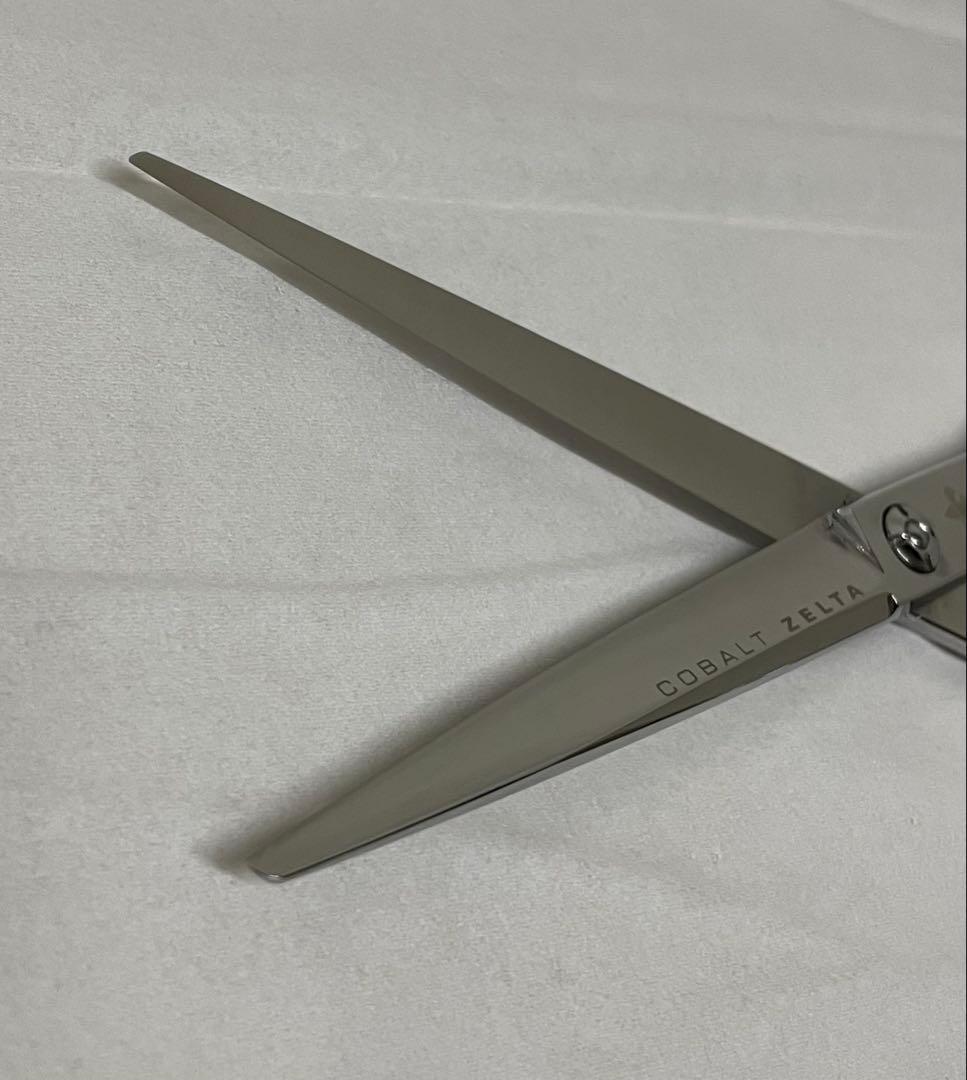 定価7万超 飛燕シザー COBALT ZELTA 理美容シザー