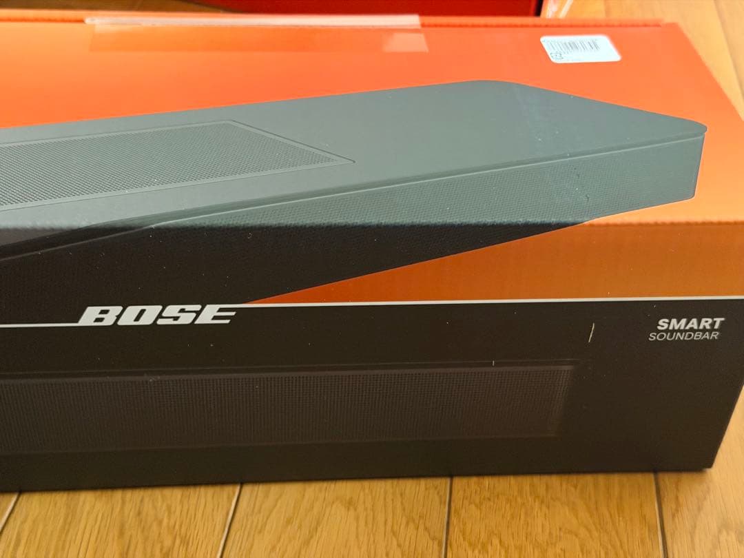新品未開封　BOSE Smart Soundbar スマートサウンドバー