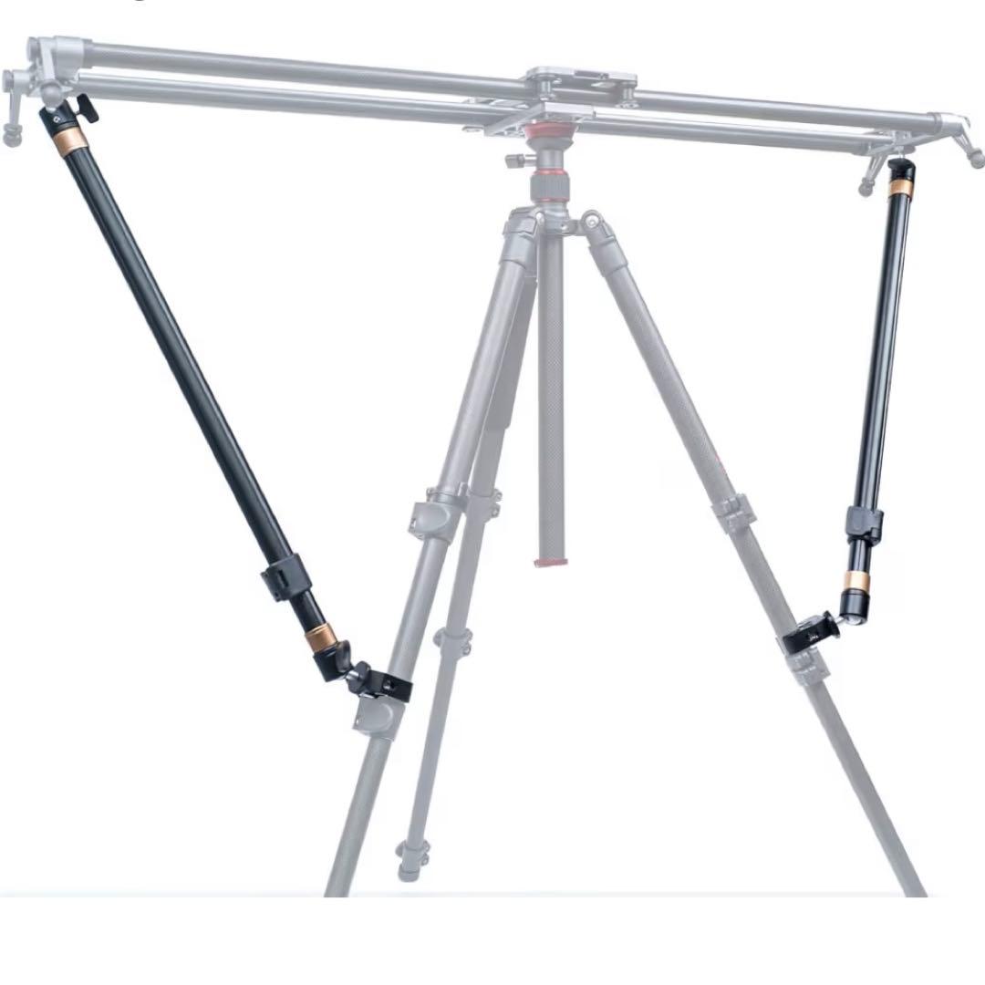 【未使用品】 YC Onion電動カメラスライダー120cm+三脚サポートアーム