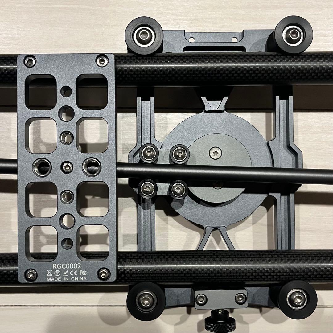 【未使用品】 YC Onion電動カメラスライダー120cm+三脚サポートアーム