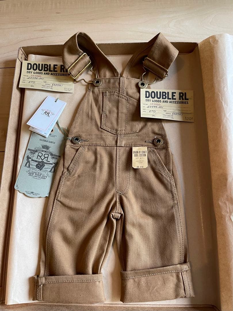 RRL ダブルアールエル SALESMAN SAMPLE オーバーオール