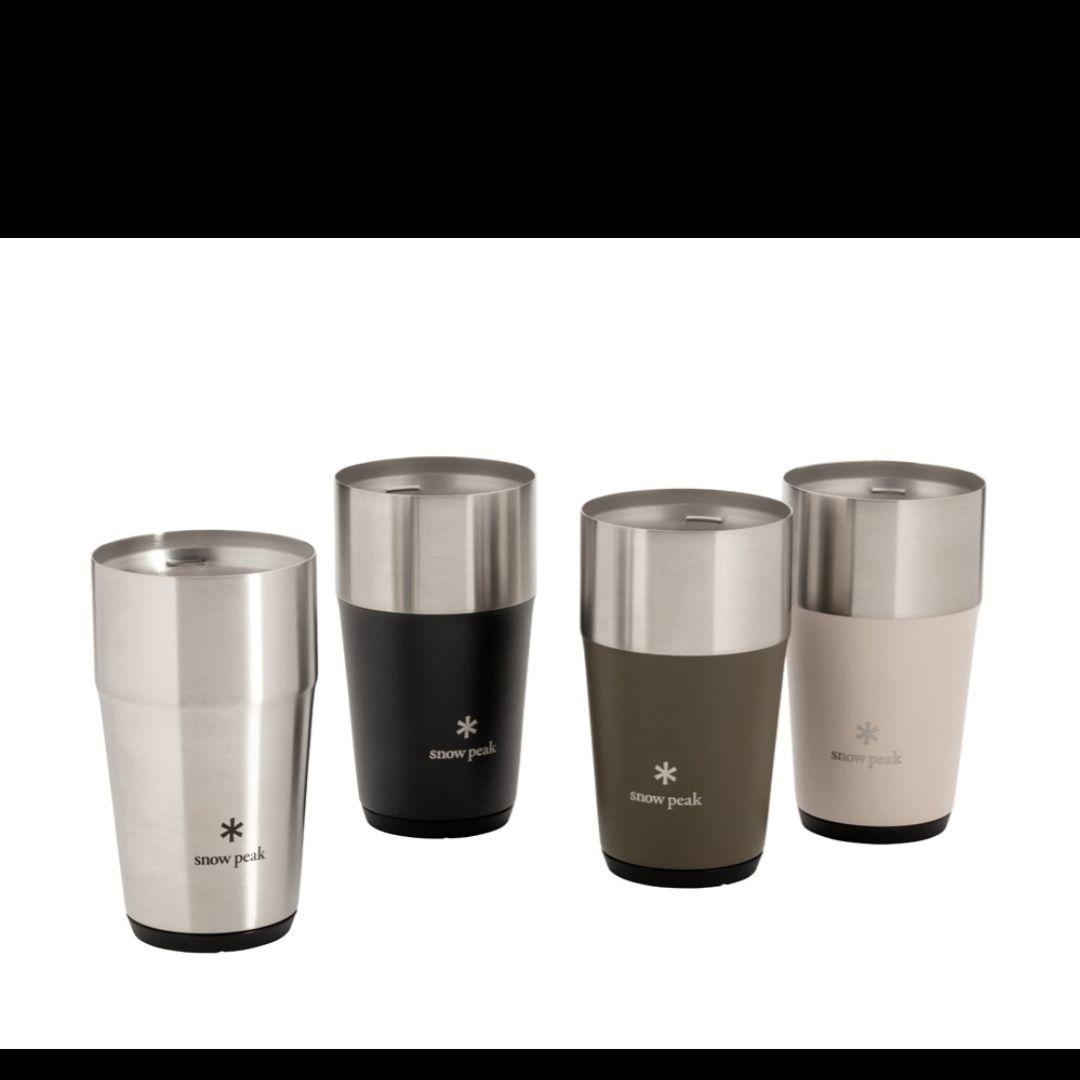 サーモタンブラー470 4色セット SET-470　新品未開封　スノーピーク