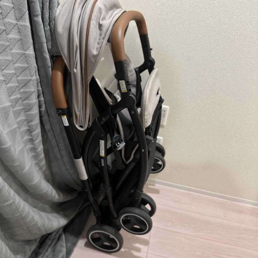 MS2人乗りベビーカー　katoji ツーシーター　値下げあり、本文更新しました