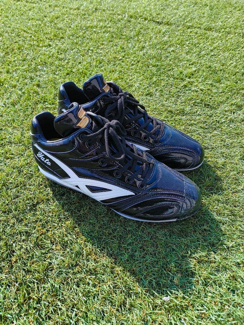 SSK　埋め込みスパイク（プロ野球選手　支給品）