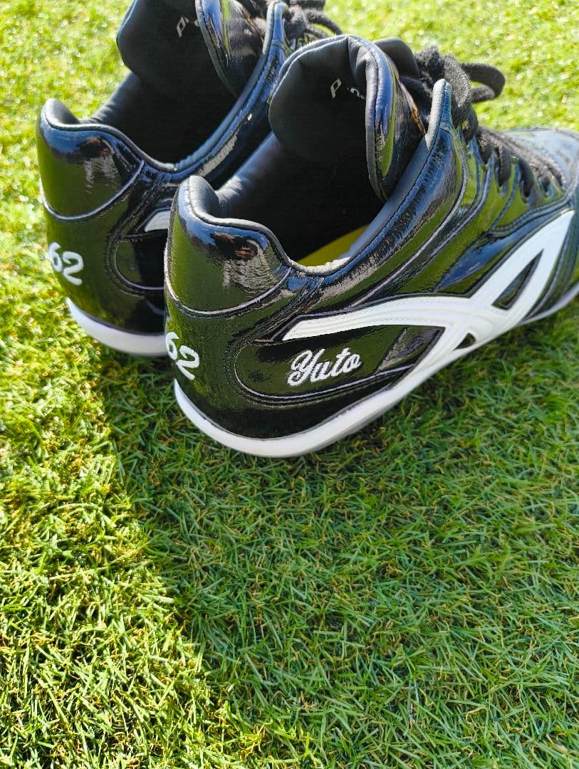 SSK　埋め込みスパイク（プロ野球選手　支給品）