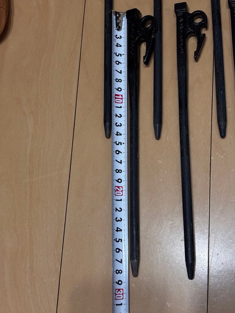 ツーリングドームLX テントポール付き 鍛造ペグ付き