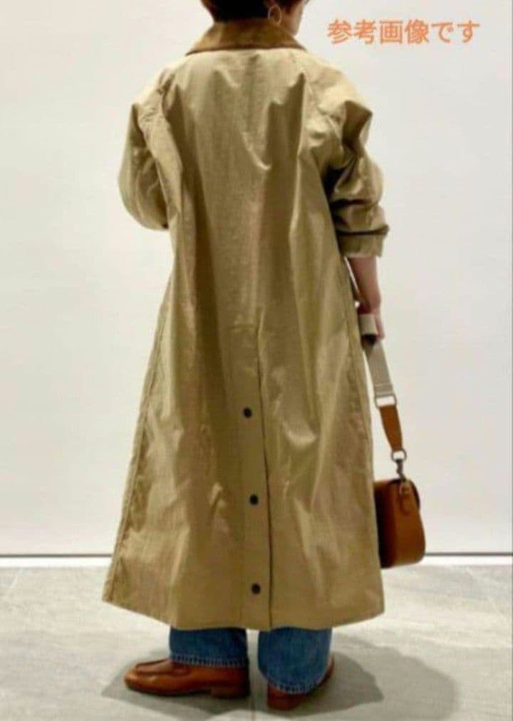 Barbour×JOURNAL STANDARD 別注 ロングコート
