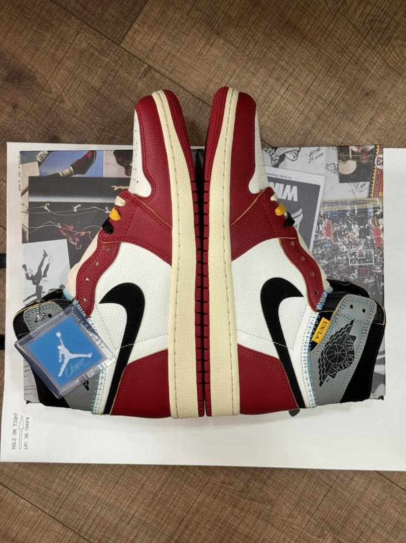 UNION × Nike Air Jordan 1 ユニオンエアジョーダン1