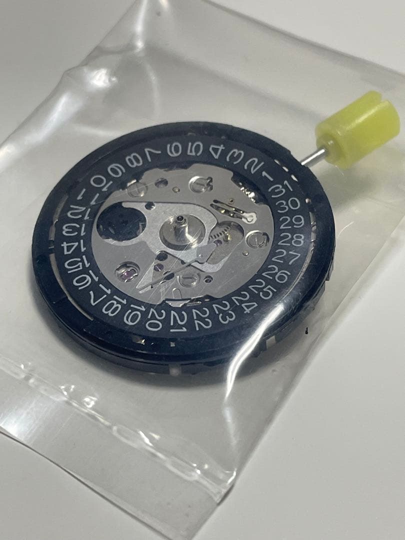 精度調整済み　SEIKO 4R35B 自動巻きムーブメント②