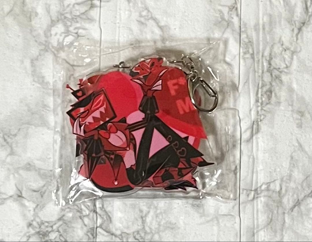 村*娘様 ハズビンホテル バレンタイン アクリルキーホルダー ヴォックス ヴァレ
