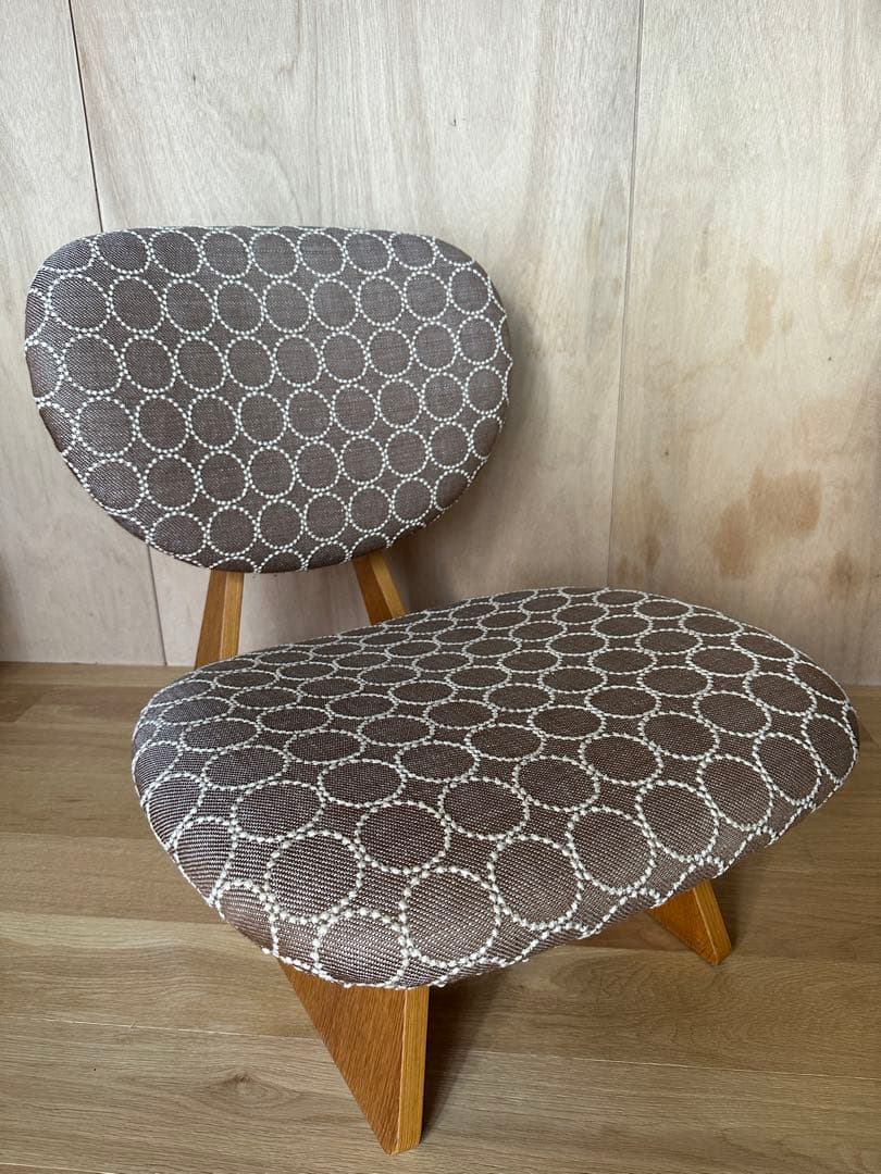 天童木工　低座椅子　ミナペルホネン