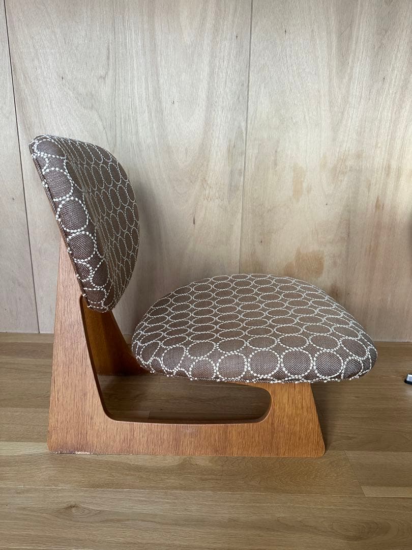 天童木工　低座椅子　ミナペルホネン