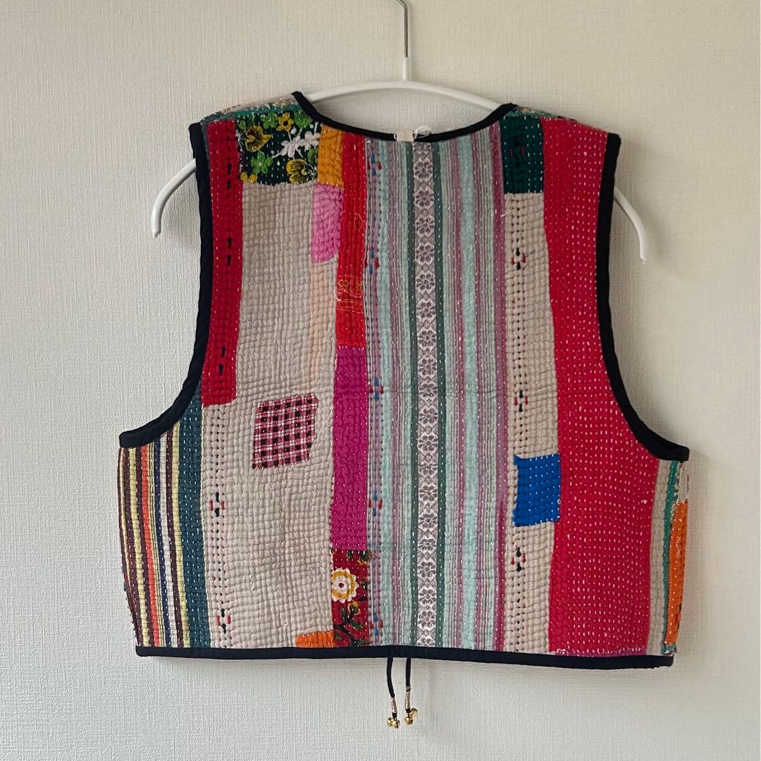 カンタキルトベスト　リバーシブル