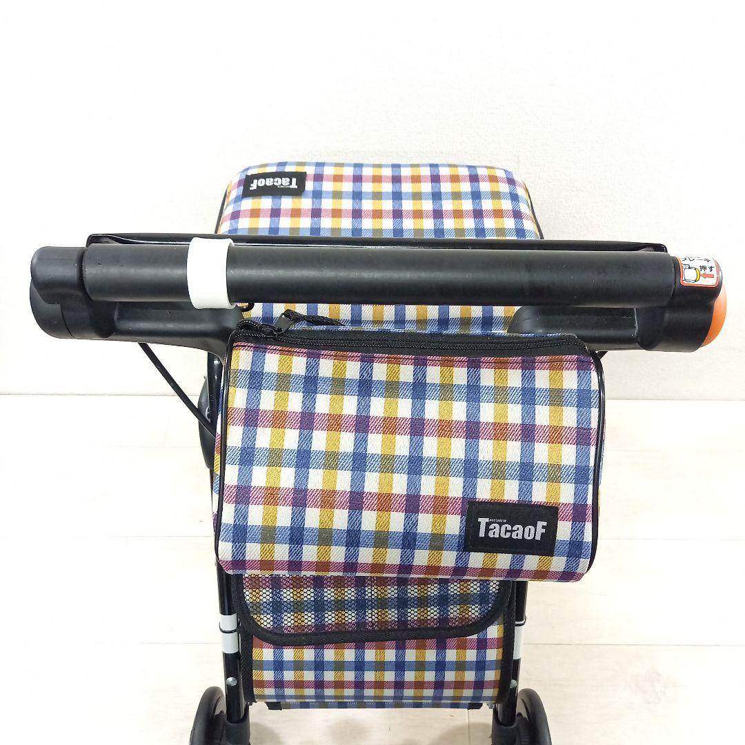 美品◎幸和製作所 シルバーカーTacaoF テイコブナノン