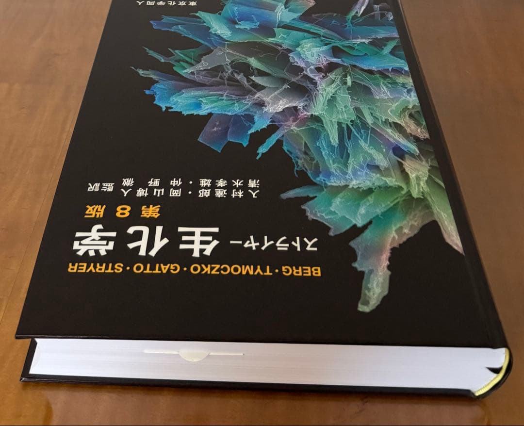 【新品未使用】ストライヤー 生化学 第8版