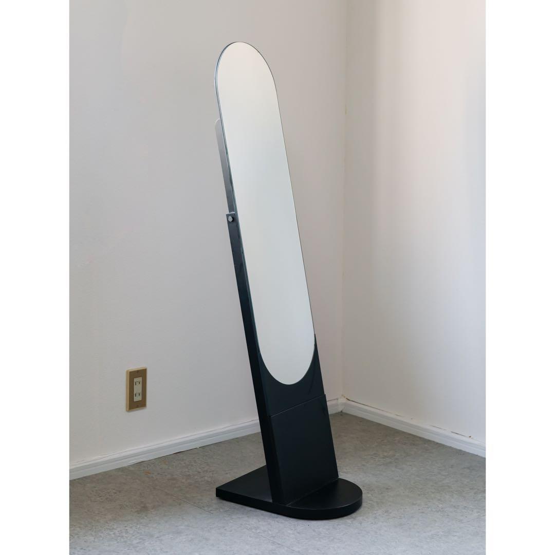 80s SHISEIDO 非売品 スタンドミラー スペースエイジ ポストモダン