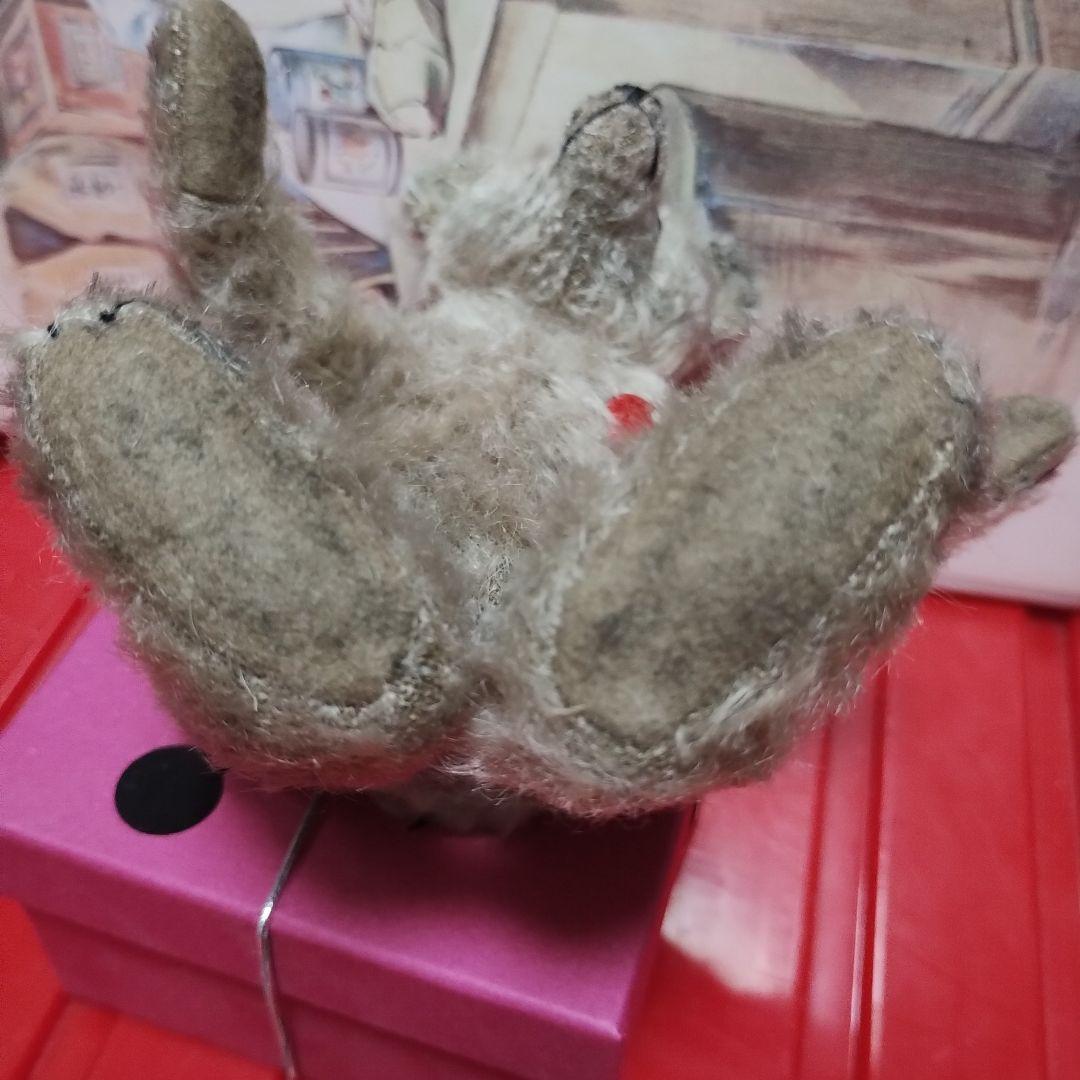 アンティーク風アーティスト テディベア