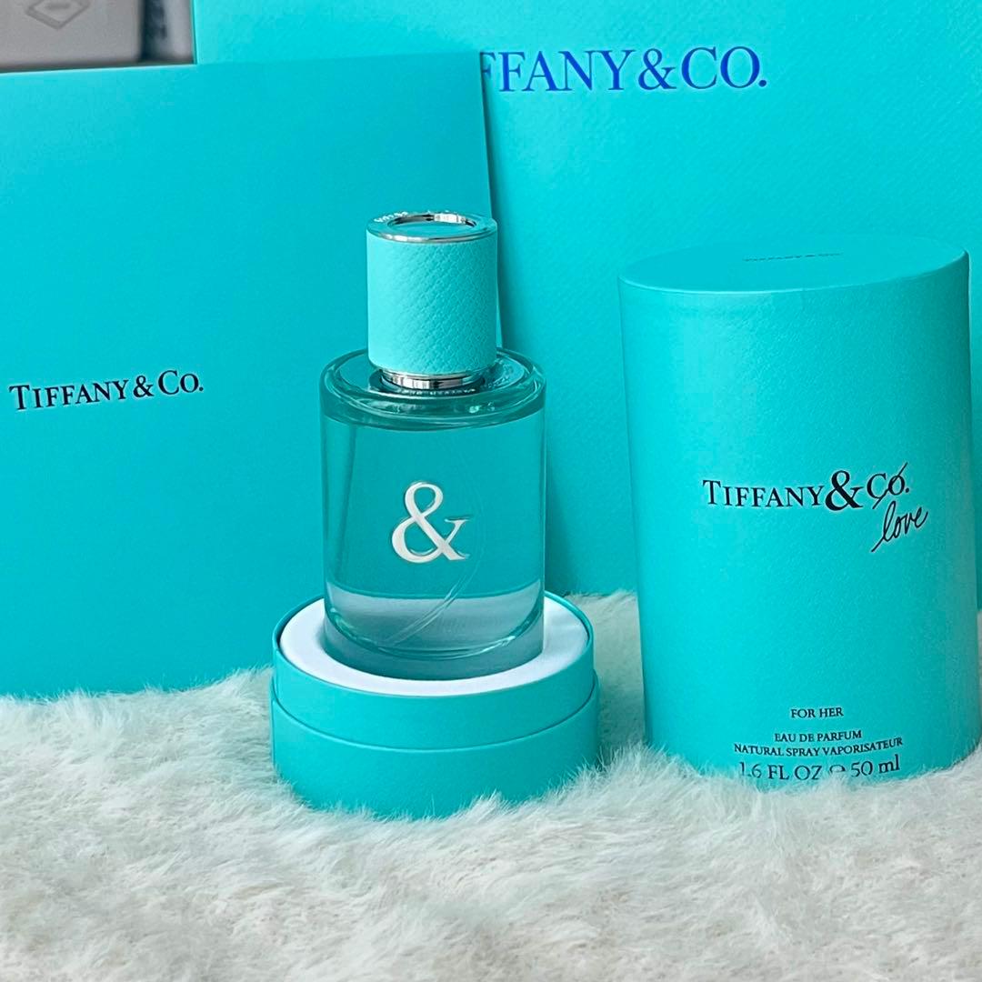 Tiffany & Co. Love 50ml オードパルファム