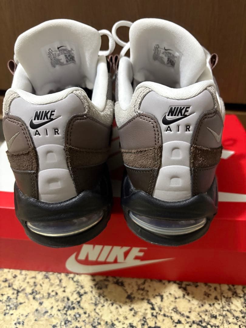靴 Nike W AirMax95 OG BigBubble VelvetBrown