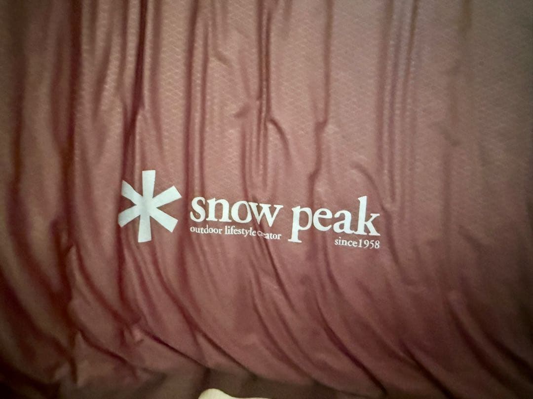 佳*様  peak キャンピングマット2.5w美品！！！