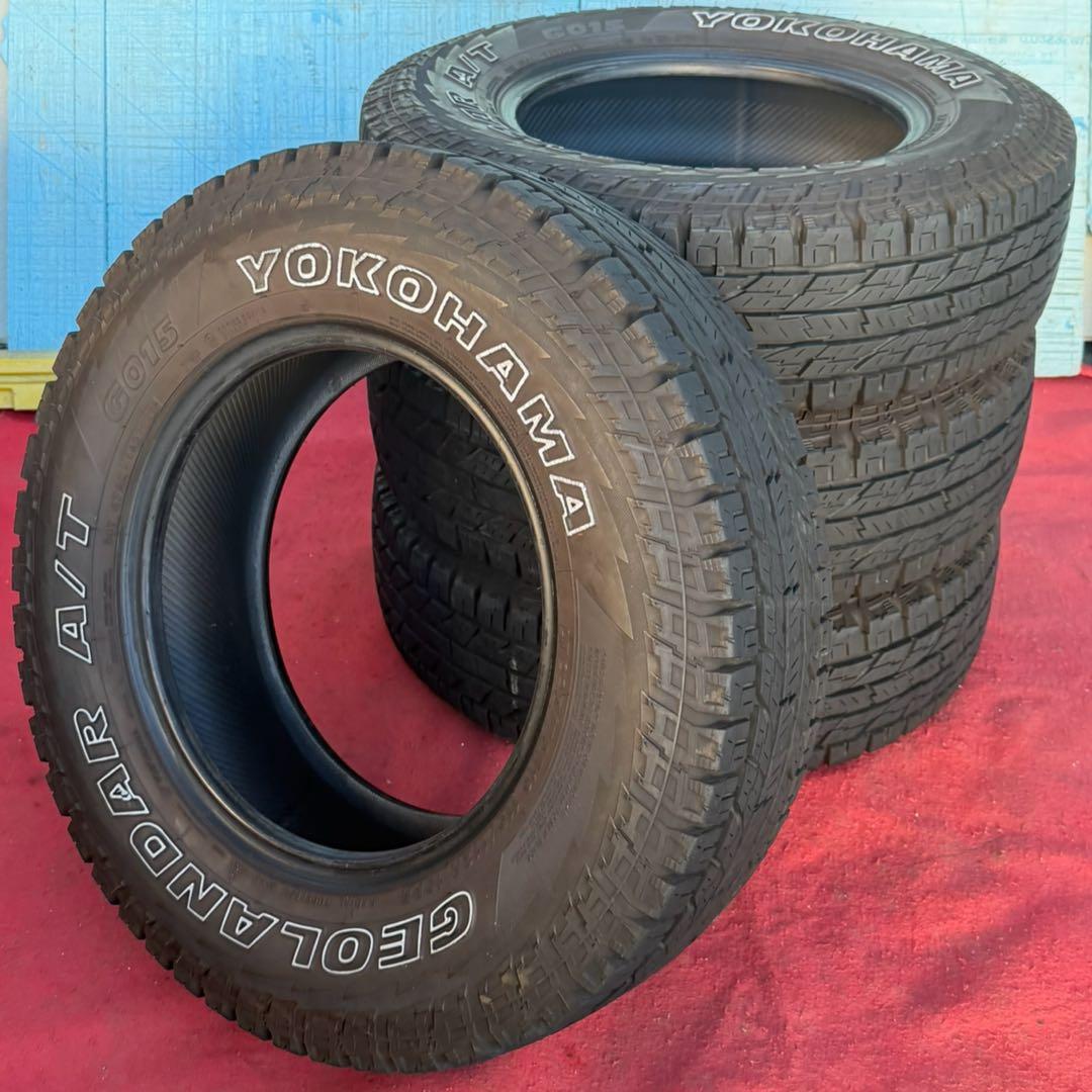 マサ専用ですヨコハマジオランダーA/T G015LT225/75R16 115/