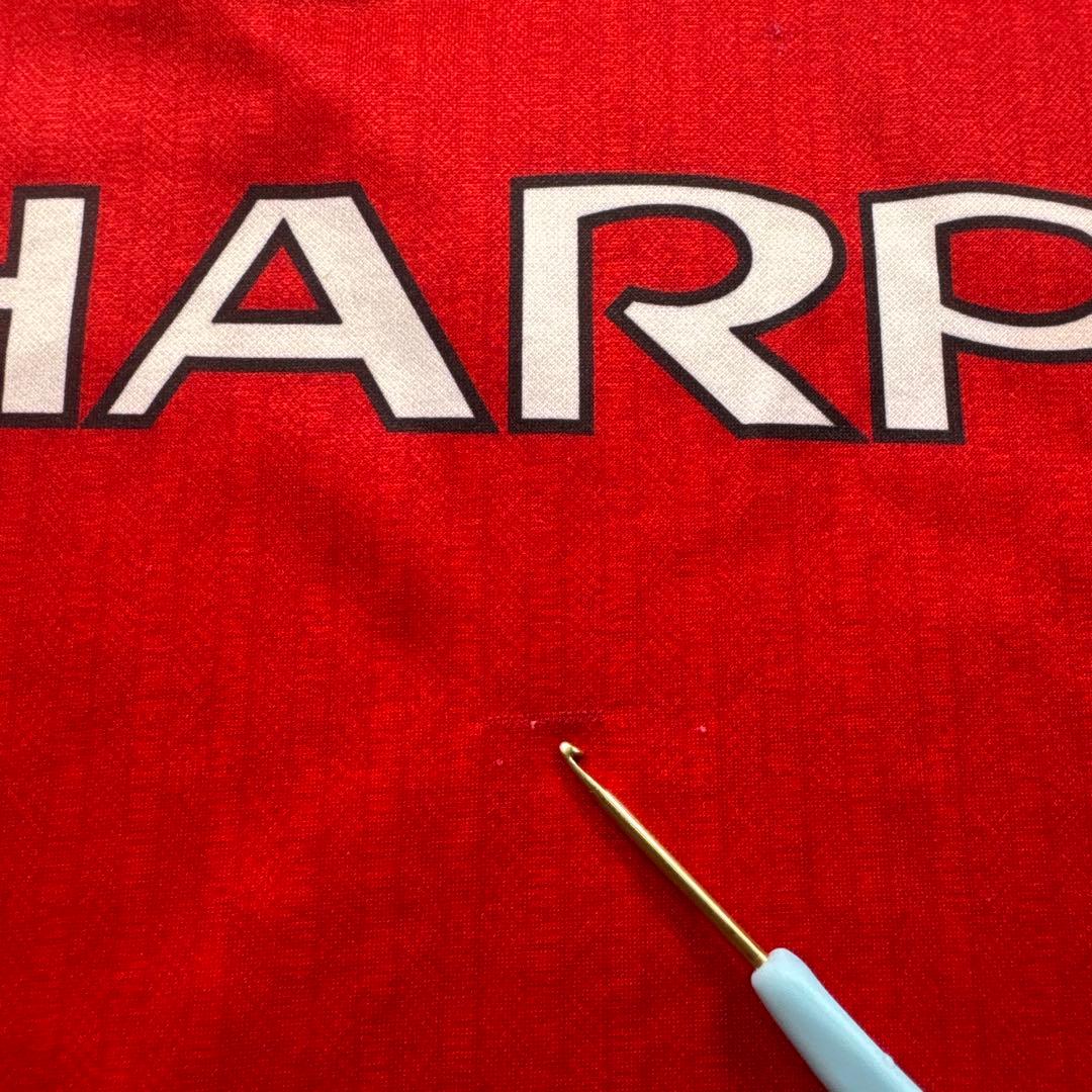 vintageマンチェスターUユニホーム1996-98カントナベッカム　R45.