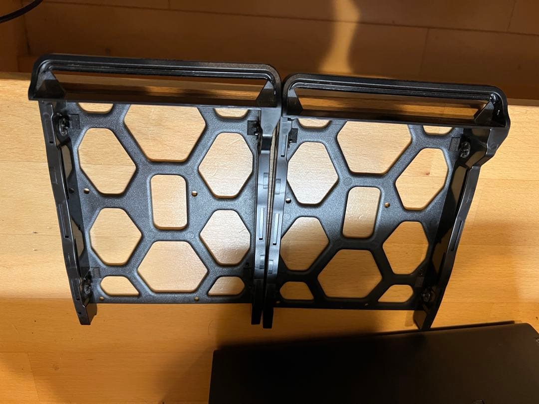 Synology NAS Value DS218 HDD 3TB x 2【中古】