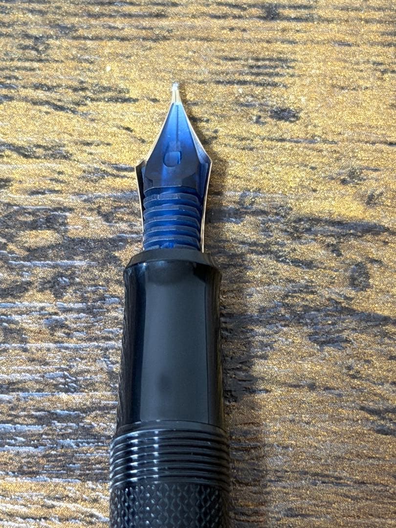 新品未使用　1988年製　カスタム　網目　大型10号ニブ　パイロット　万年筆　M