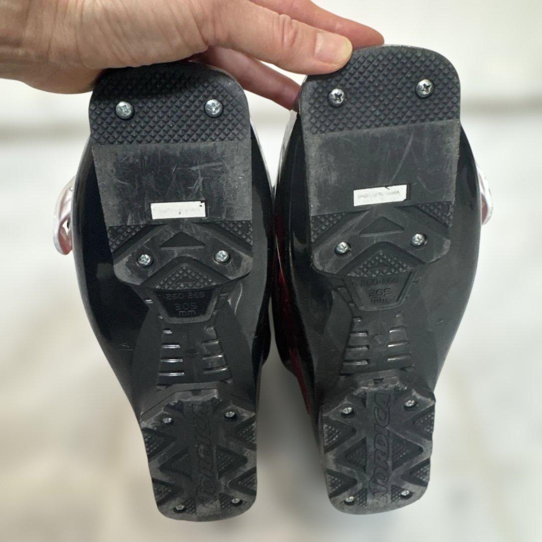 NORDICA スキーブーツ 26cm/26.5cm 保存袋あり