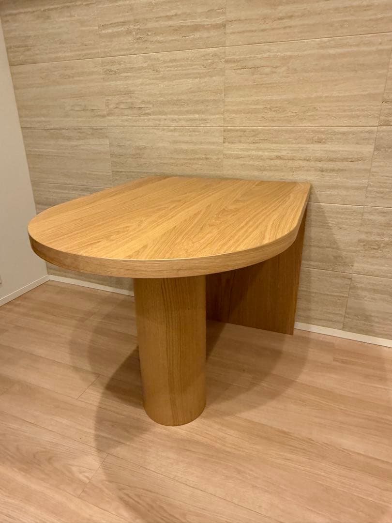 ポルト ダイニングテーブル スモール ナチュラル