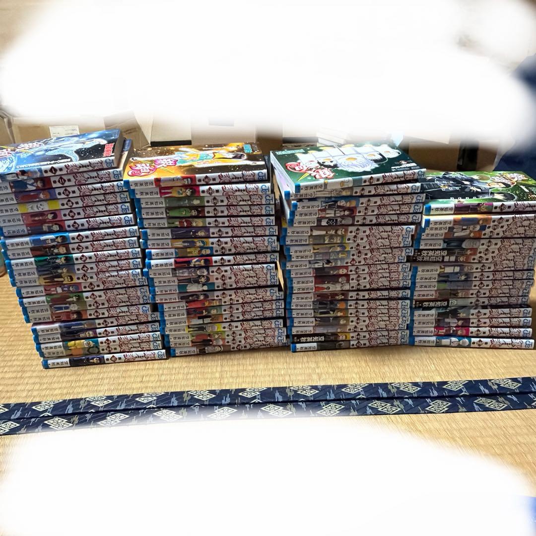 銀魂(ぎんたま) セット　1〜76巻　空知英秋