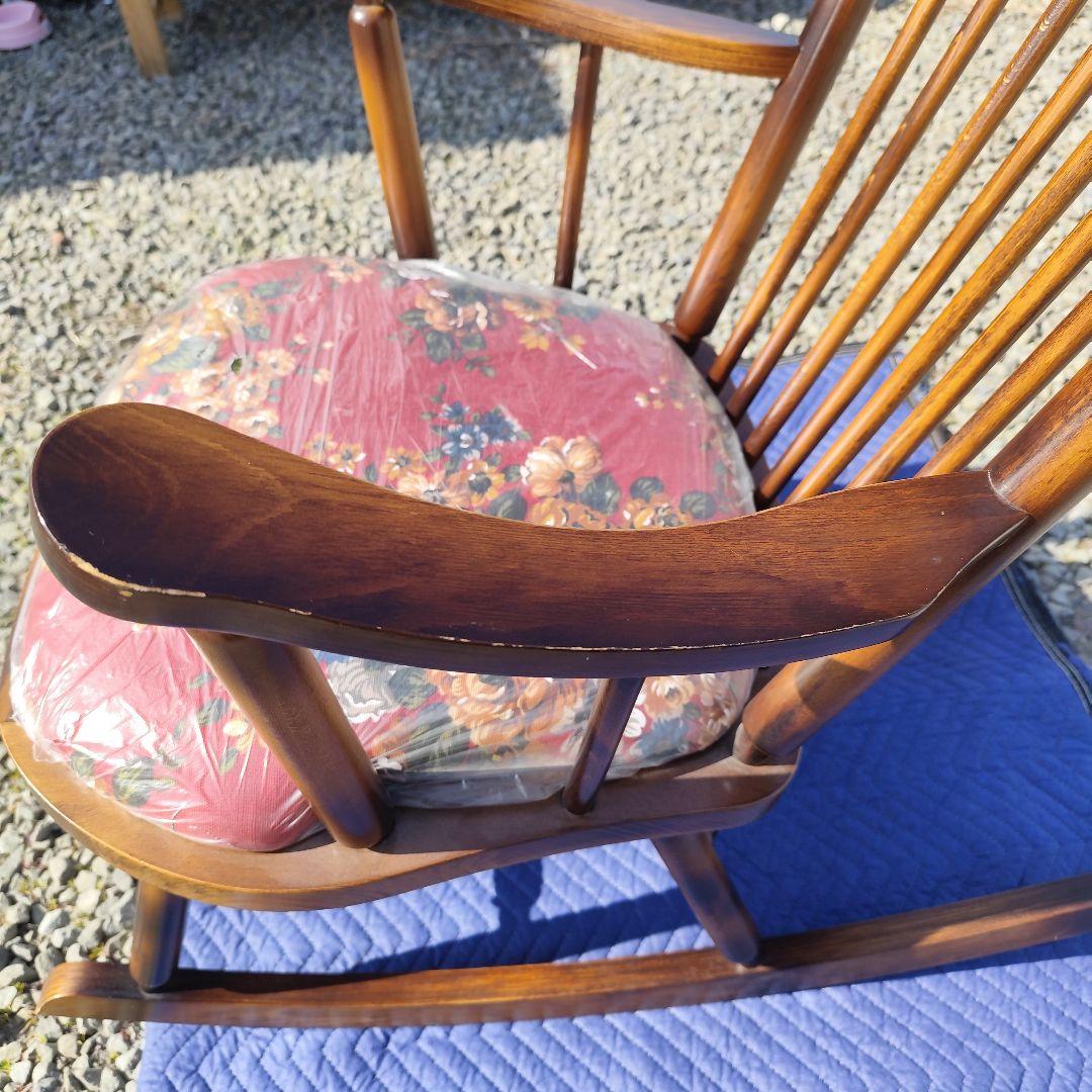 家具 東洋ファニチャー ロッキングチェア 揺り椅子 椅子 レトロ