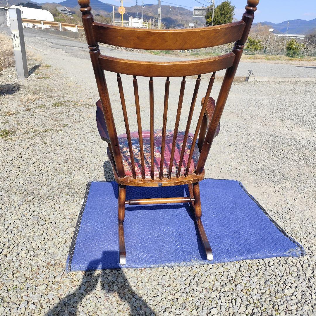 家具 東洋ファニチャー ロッキングチェア 揺り椅子 椅子 レトロ