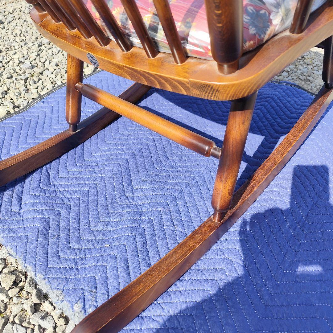 家具 東洋ファニチャー ロッキングチェア 揺り椅子 椅子 レトロ