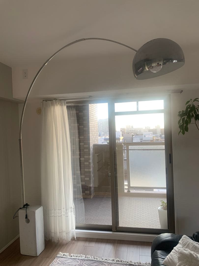 アルコランプ　リプロダクト品　 大理石　ジャンク品