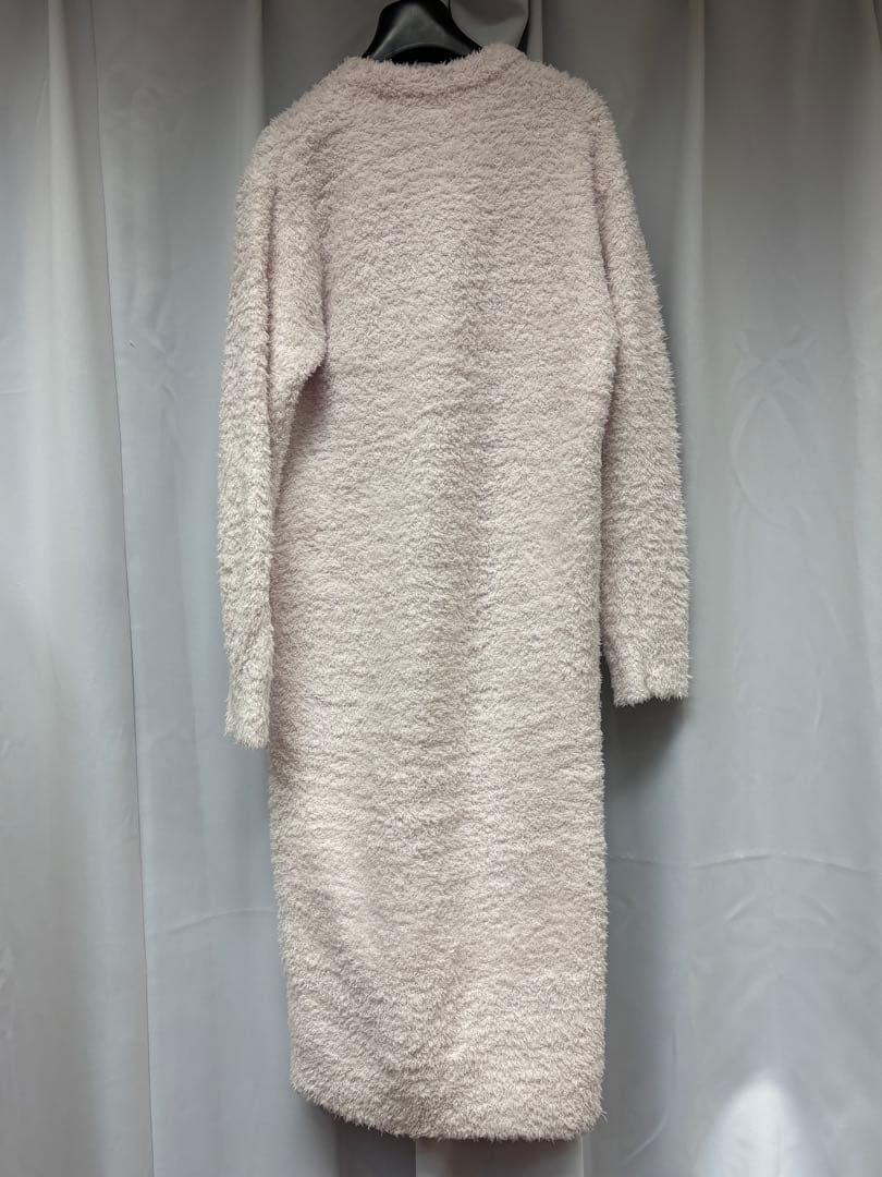 新品 ジェラピケ Steiff シュタイフ　パウダージャガードワンピース ピンク