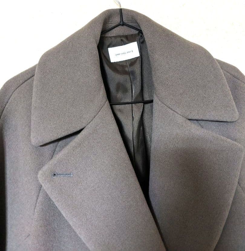 グリーンレーベルリラクシング　SPINTO　ダブルテーラードコート　美品　現行