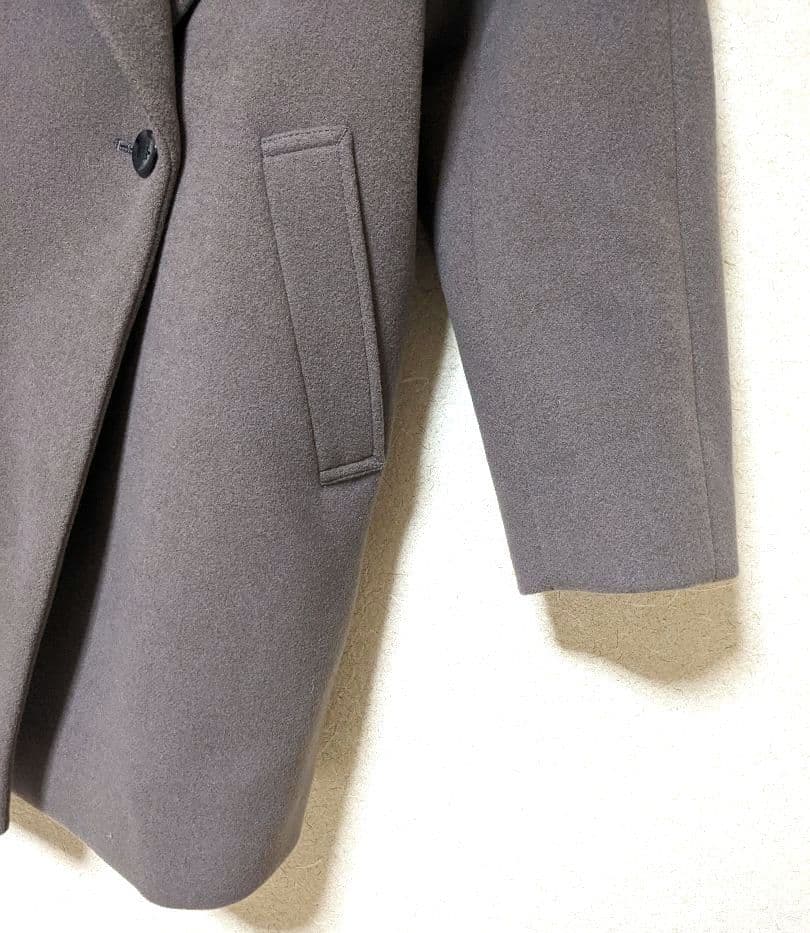 グリーンレーベルリラクシング　SPINTO　ダブルテーラードコート　美品　現行