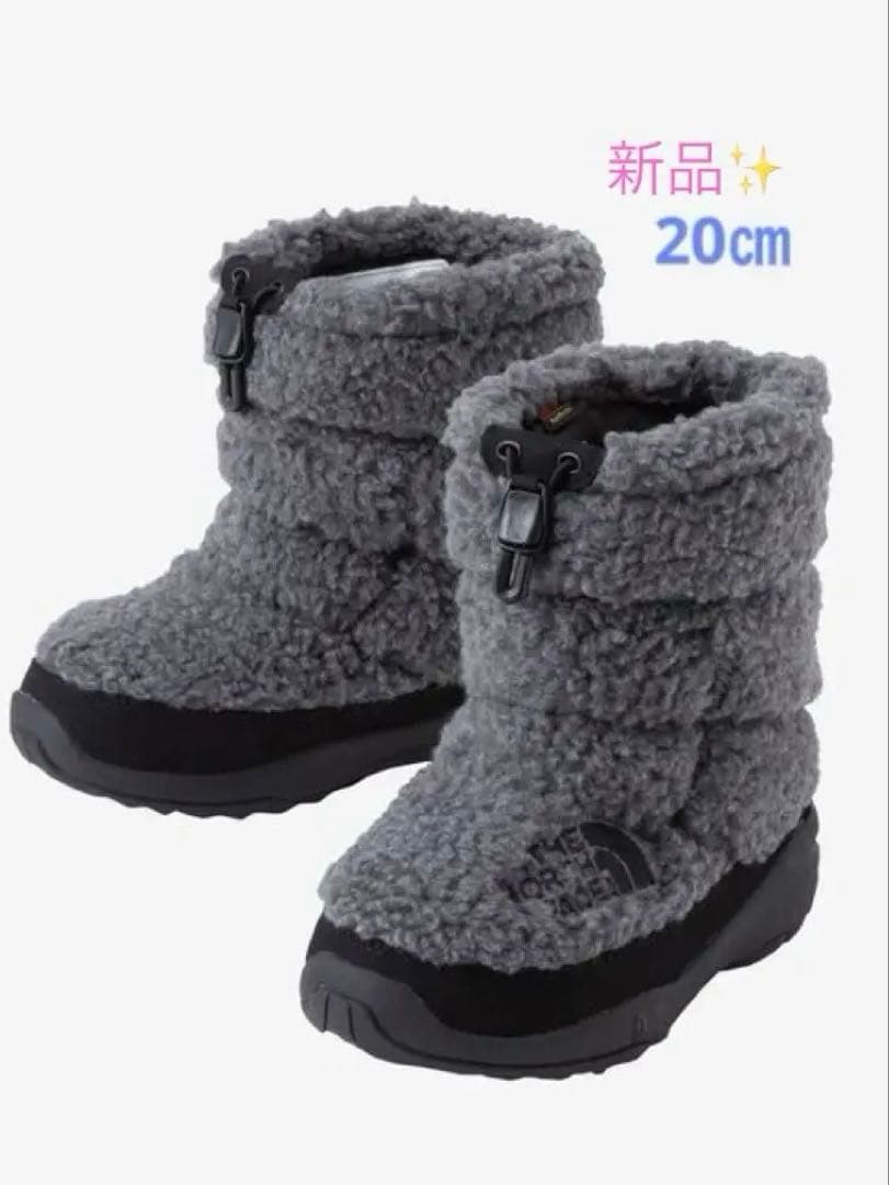 THE NORTH FACE ヌプシ ブーティ VII フリース 20㎝