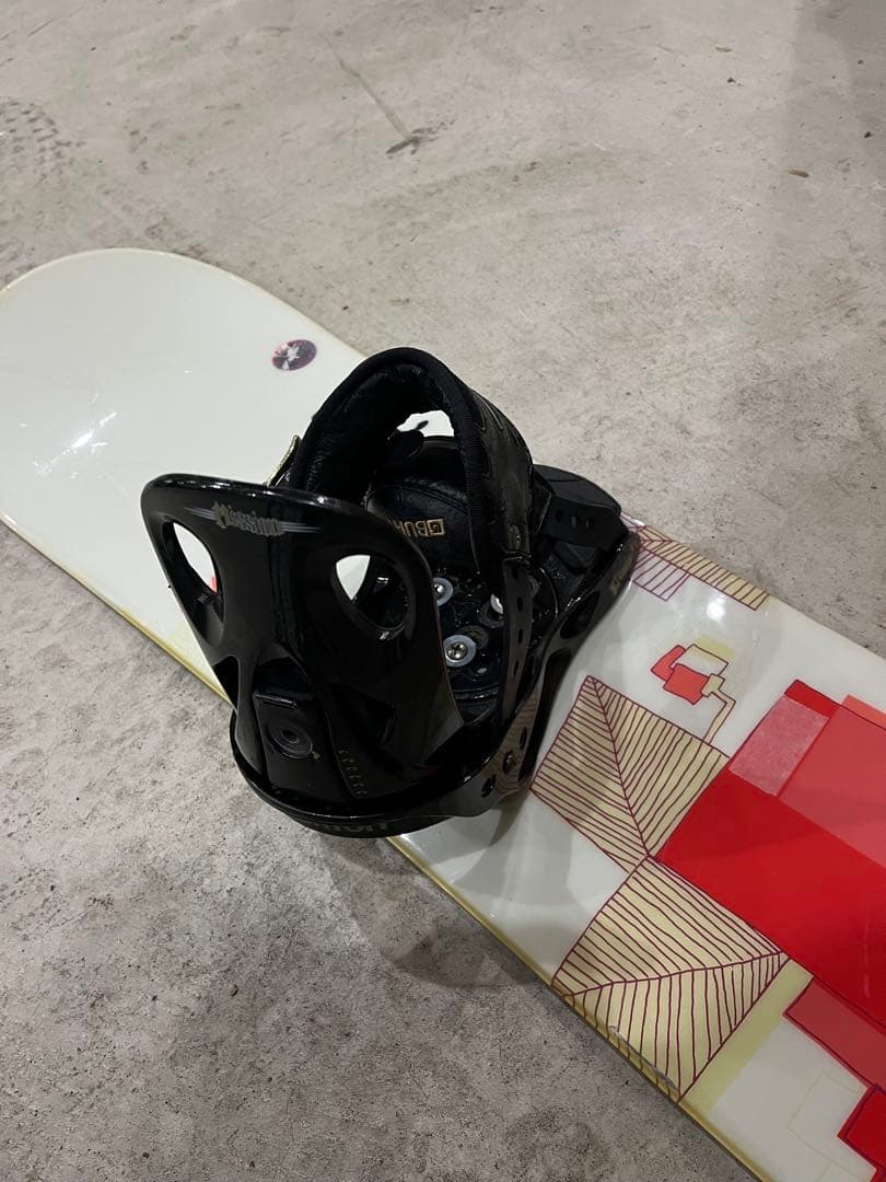 BURTON sterling 140㎝　ビンディングセット　即日発送可能