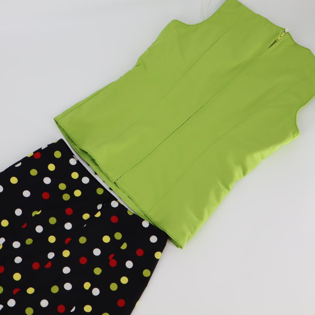 【美品 フラメンコ衣装】マルチカラー×胸元フリル ブラウス ファルダ シージョ