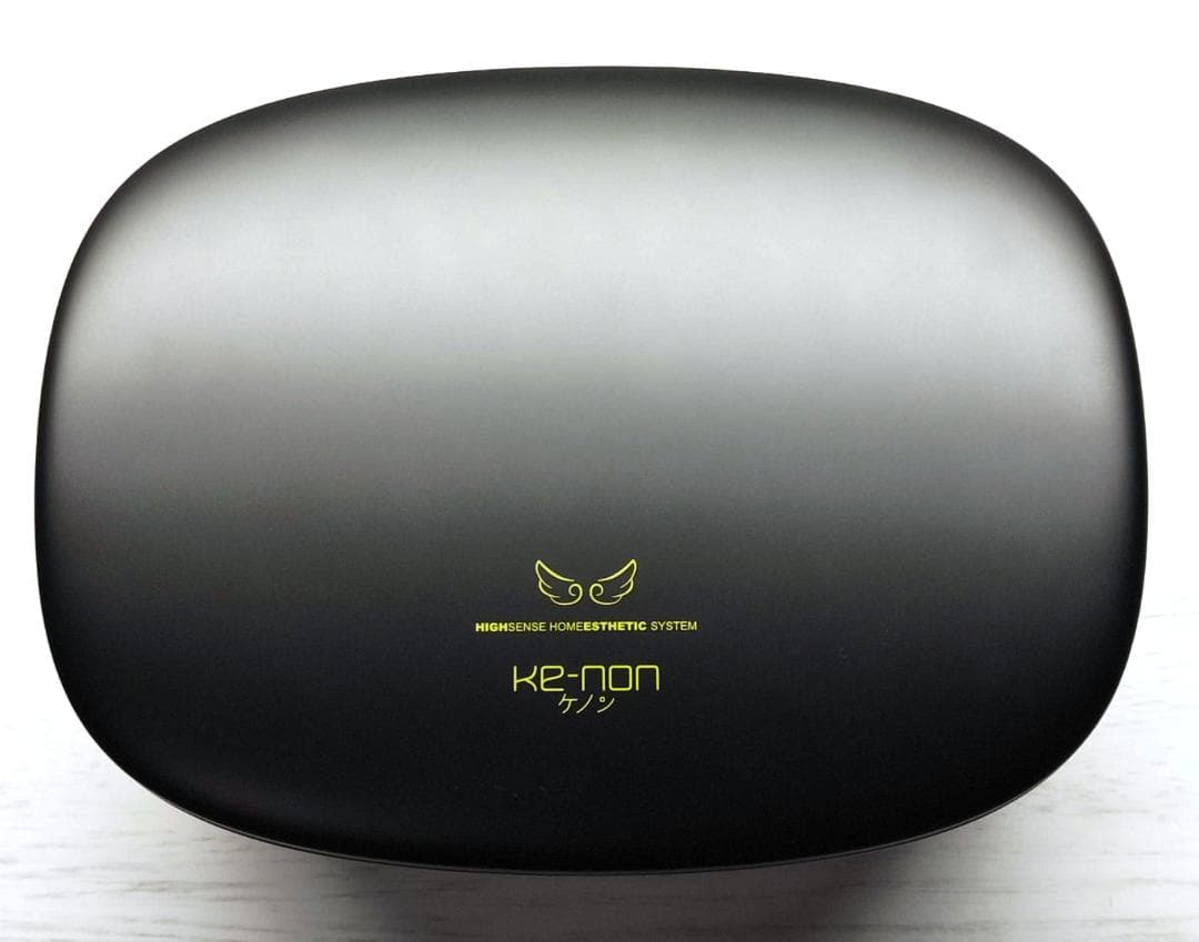 【未使用品/付属品完備】脱毛器 ケノン Ke-non 8.5 マットブラック