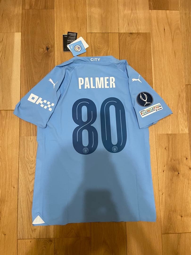 パーマー　マンチェスターシティ23/24オーセンティック背番号80正規品