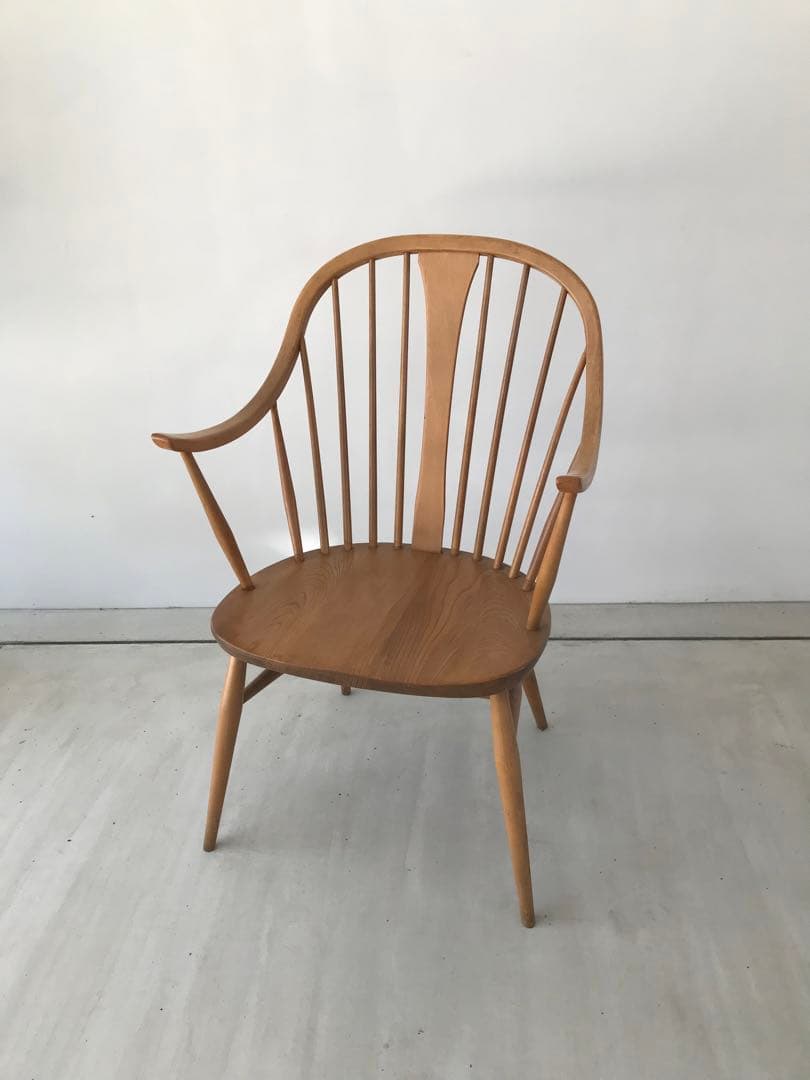 ERCOLアーコールアームチェア/ イギリス ヴィンテージ