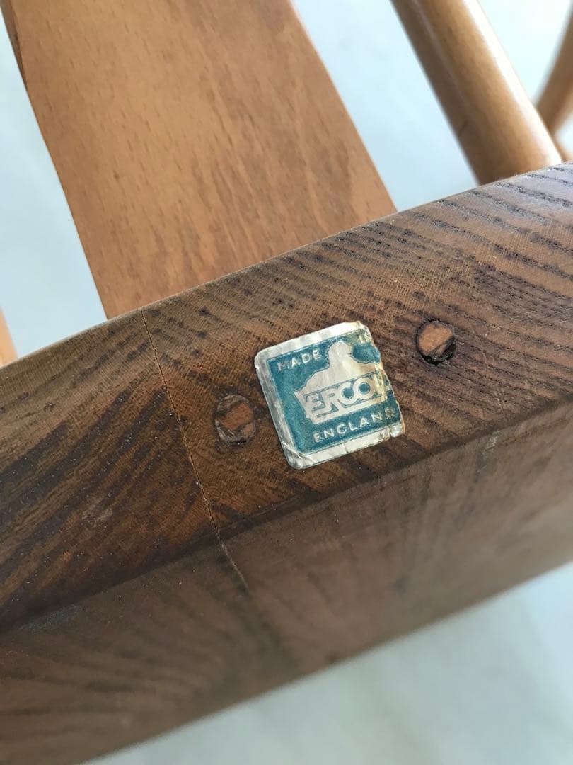 ERCOLアーコールアームチェア/ イギリス ヴィンテージ