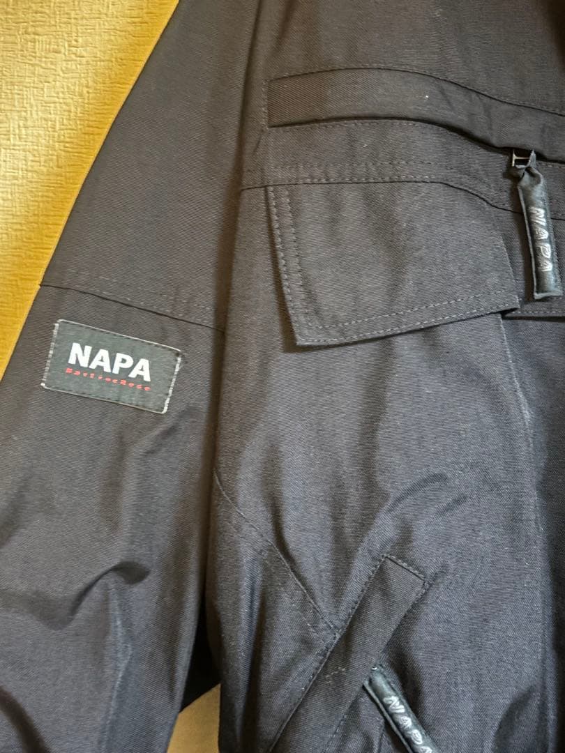 NAPA by Martine Rose アウター　ブラック