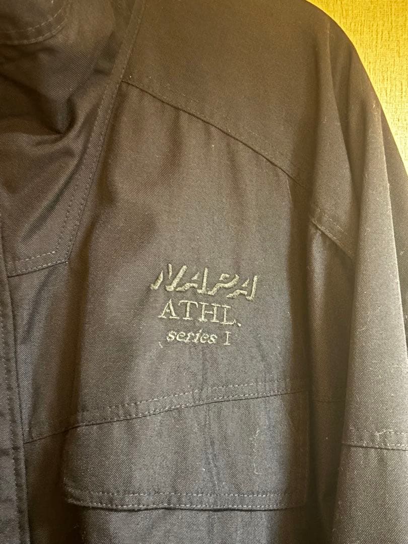 NAPA by Martine Rose アウター　ブラック