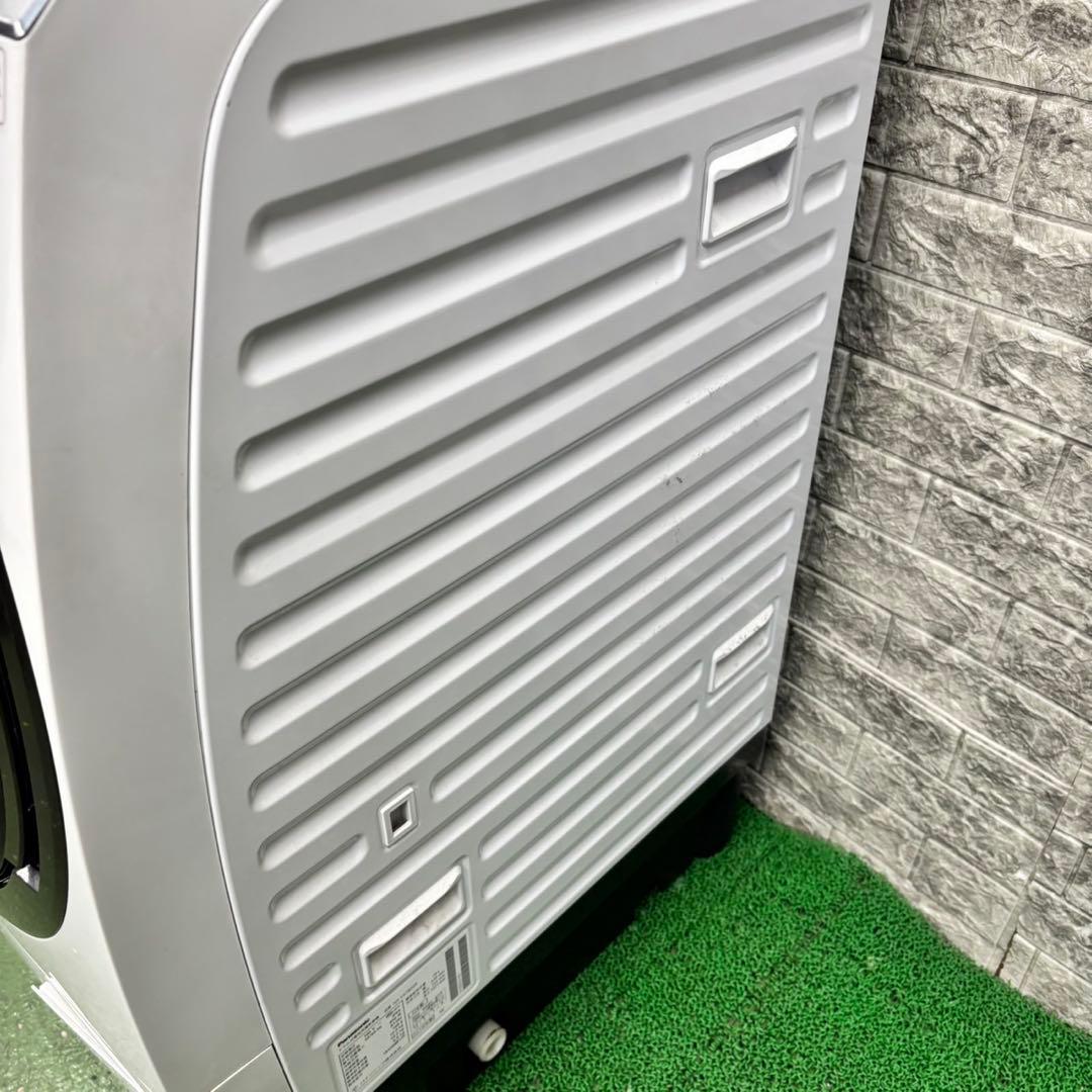 639 半年動作保証付き　パナソニック　ドラム式洗濯機　乾燥機能付き　右開き