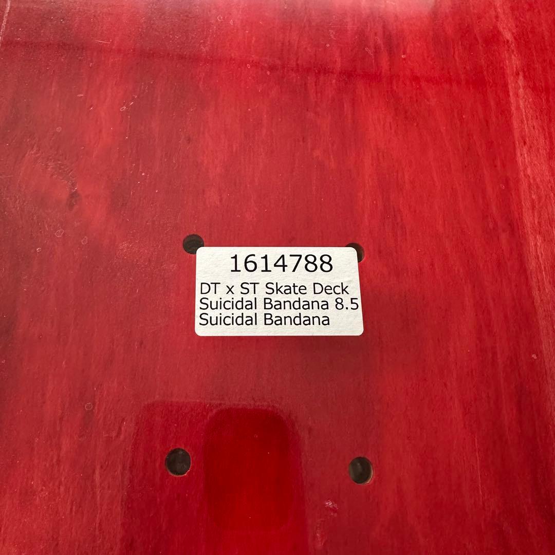 スケートボード SUICIDAL TENDENCIES Bandana Skateboard