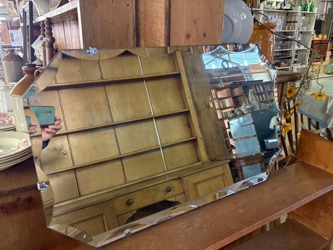 カッティングミラー/アンティーク